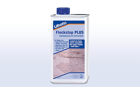 Lithofin Fleckstop PLUS Flaschenbild