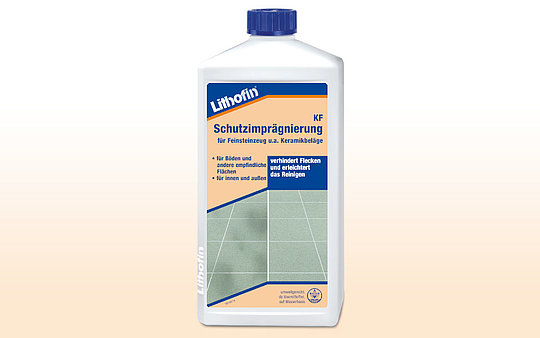 Lithofin KF Schutzimprägnierung Flaschenbild