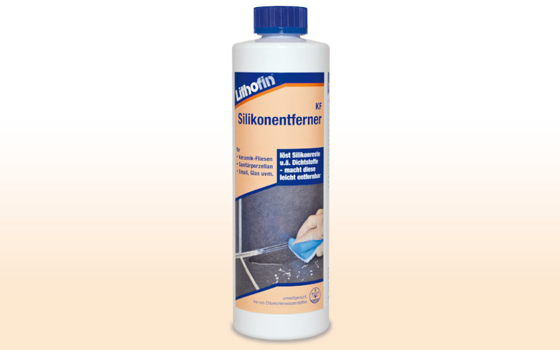 Lithofin KF Silikonentferner - Produktneuheit 2018