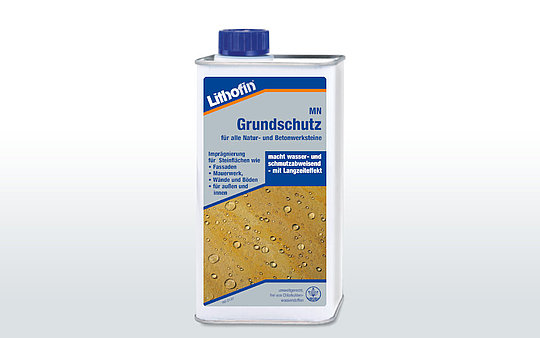 Lithofin MN Grundschutz Flaschenbild