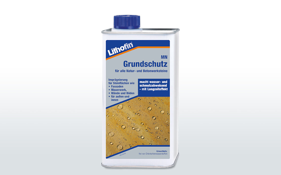 Lithofin MN Grundschutz Flaschenbild