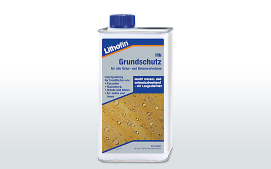 Lithofin MN Grundschutz Flaschenbild
