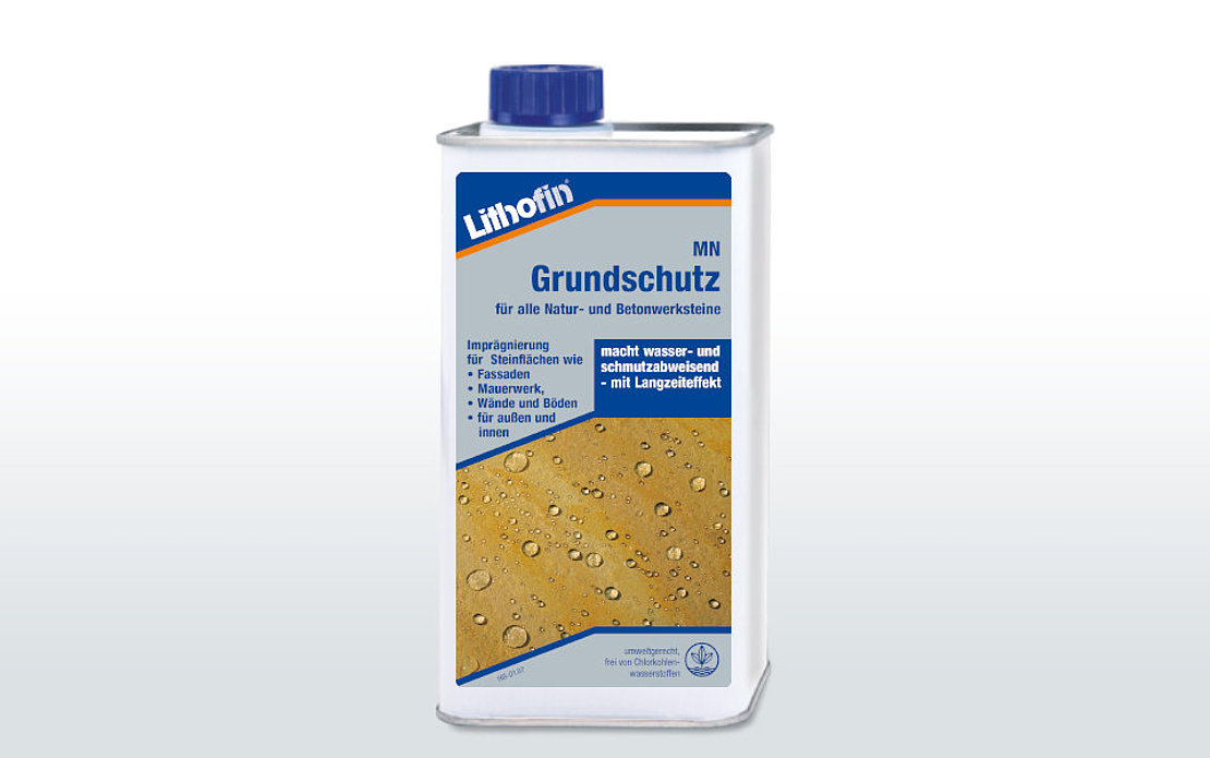 Lithofin MN Grundschutz Flaschenbild
