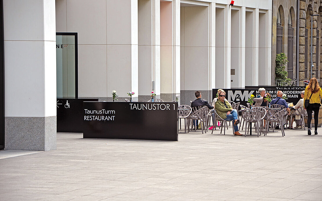 Taunusturm Aussenbereich