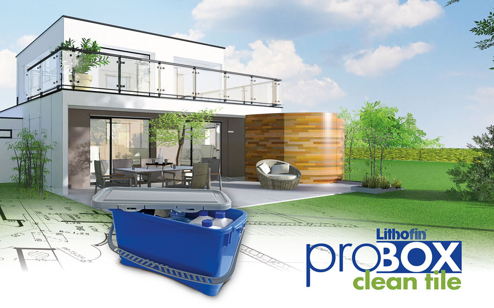 Lithofin ProBox clean Tile