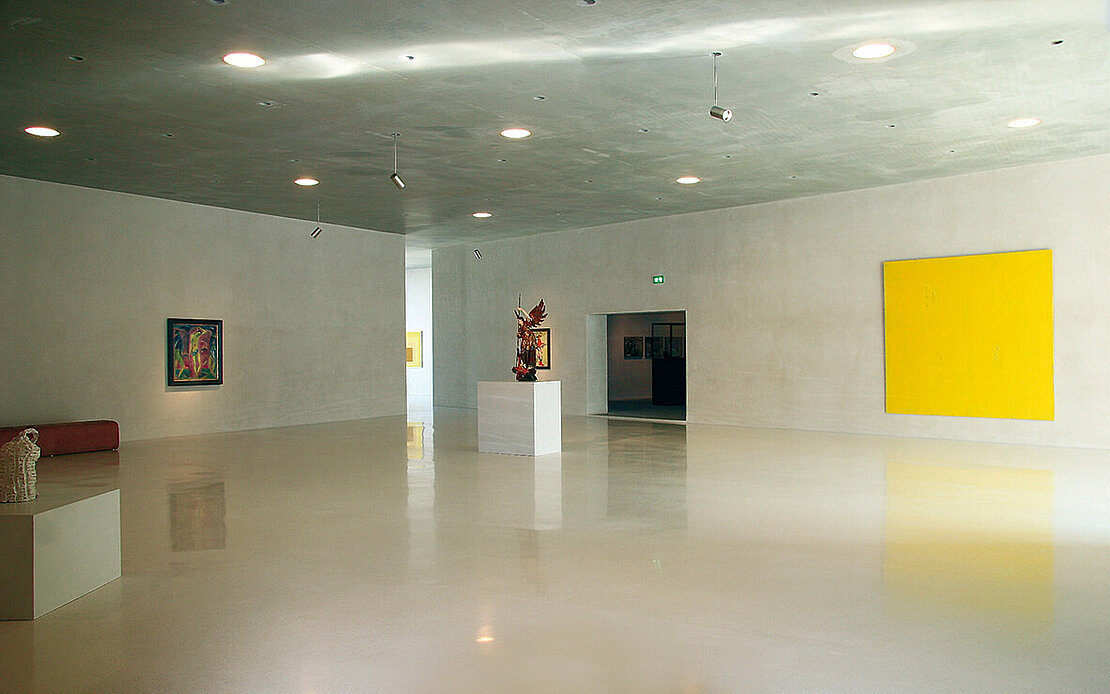 Kolumba Museum Ausstellungsraum