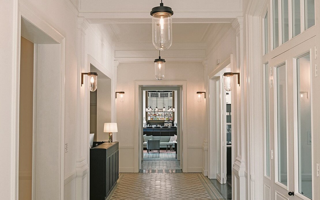 August Berg Hotel Innenraum