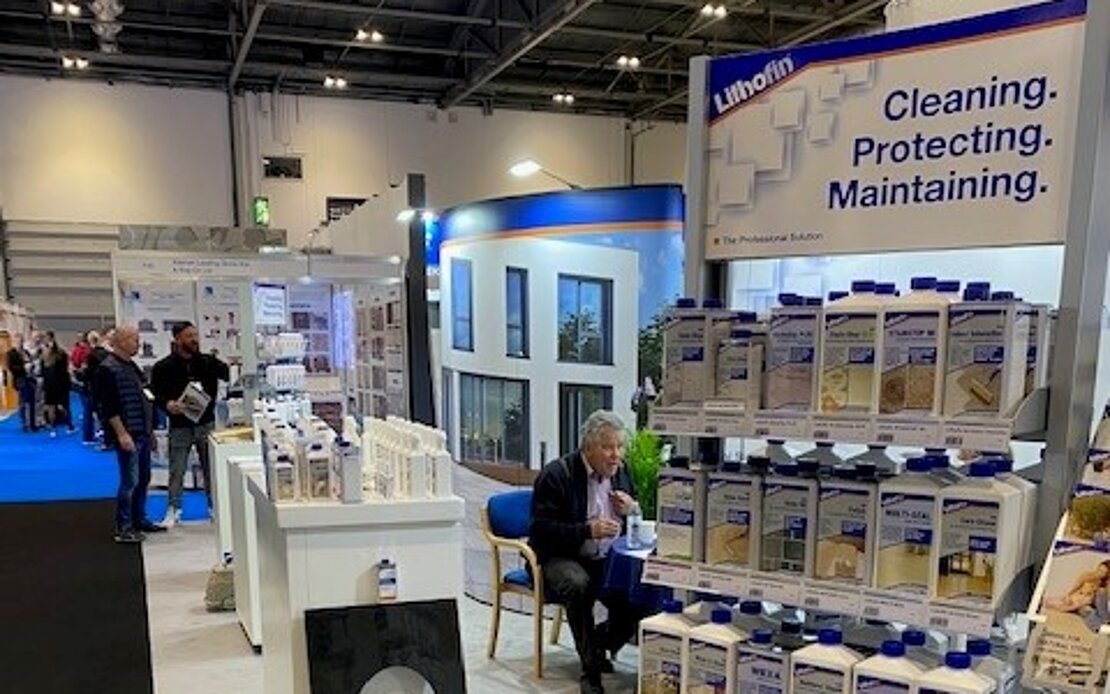 Lithofin Stand The Natural Stone Show