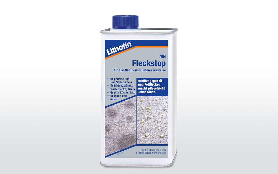 Lithofin MN Fleckstop Flaschenbild
