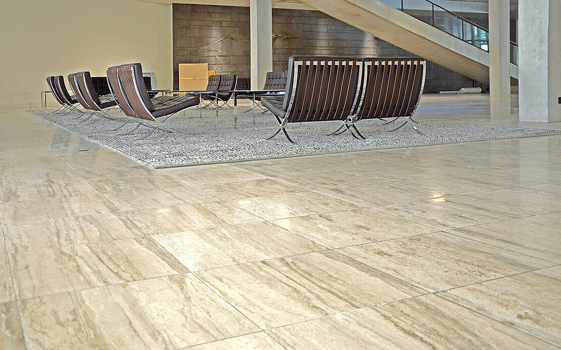 Landtag Stuttgart Foyerboden