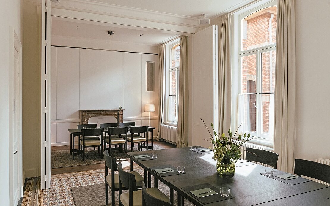 August Berg Hotel Innen