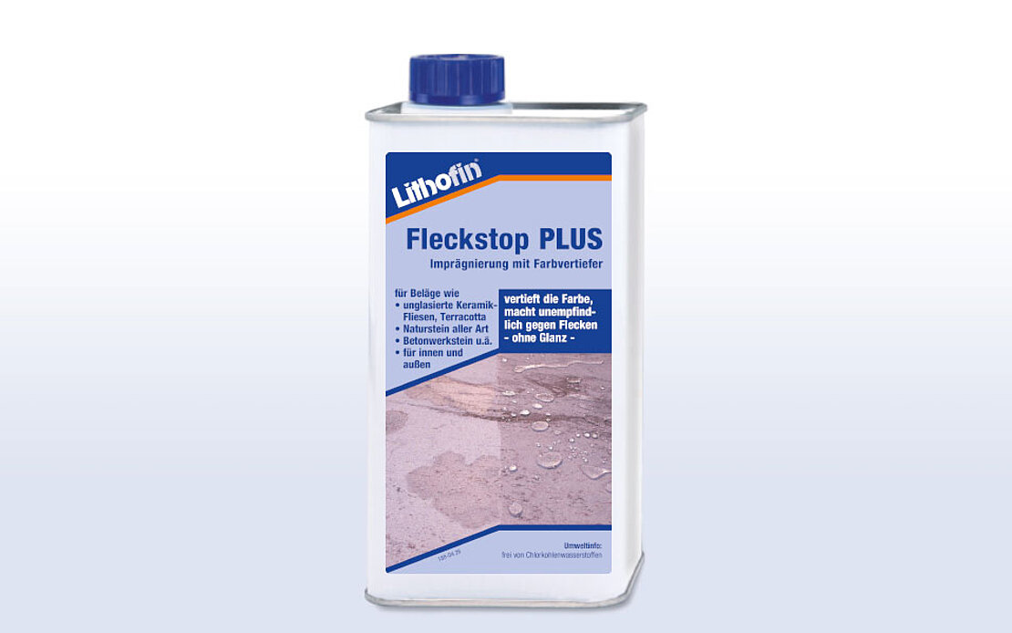 Lithofin Fleckstop PLUS Flaschenbild