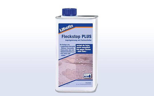 Lithofin Fleckstop PLUS Flaschenbild