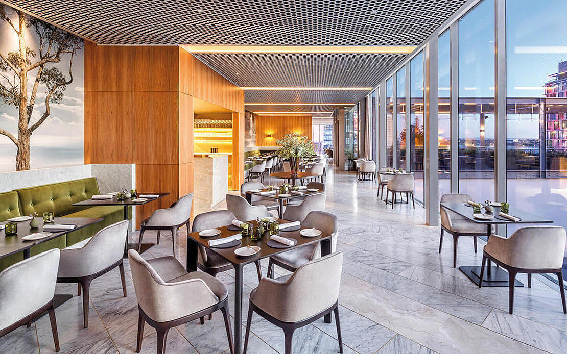 COMO The Treasury, Australien Terrasse