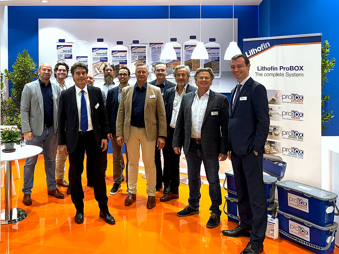 Lithofin Messeteam Marmomac