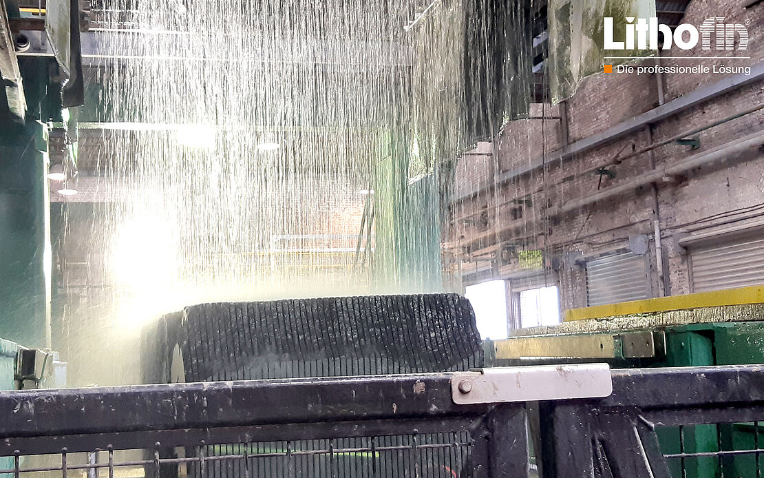 Natursteinschulung in Belgien Steinbruch