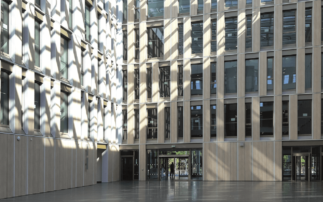 Polizeipraesidium innen