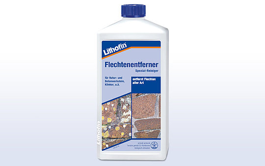 Lithofin Flechtenentferner Flaschenbild