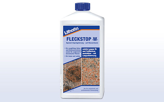 Lithofin Fleckstop Flaschenbild