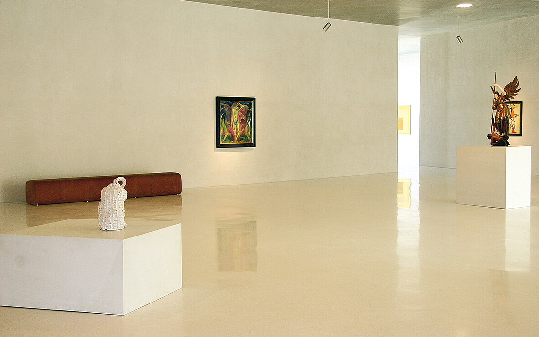 Kolumba Museum Ausstellungsraum