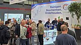 Lithofin Messestand Bouwbeurs