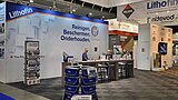 Lithfon bei der Bouwbeurs