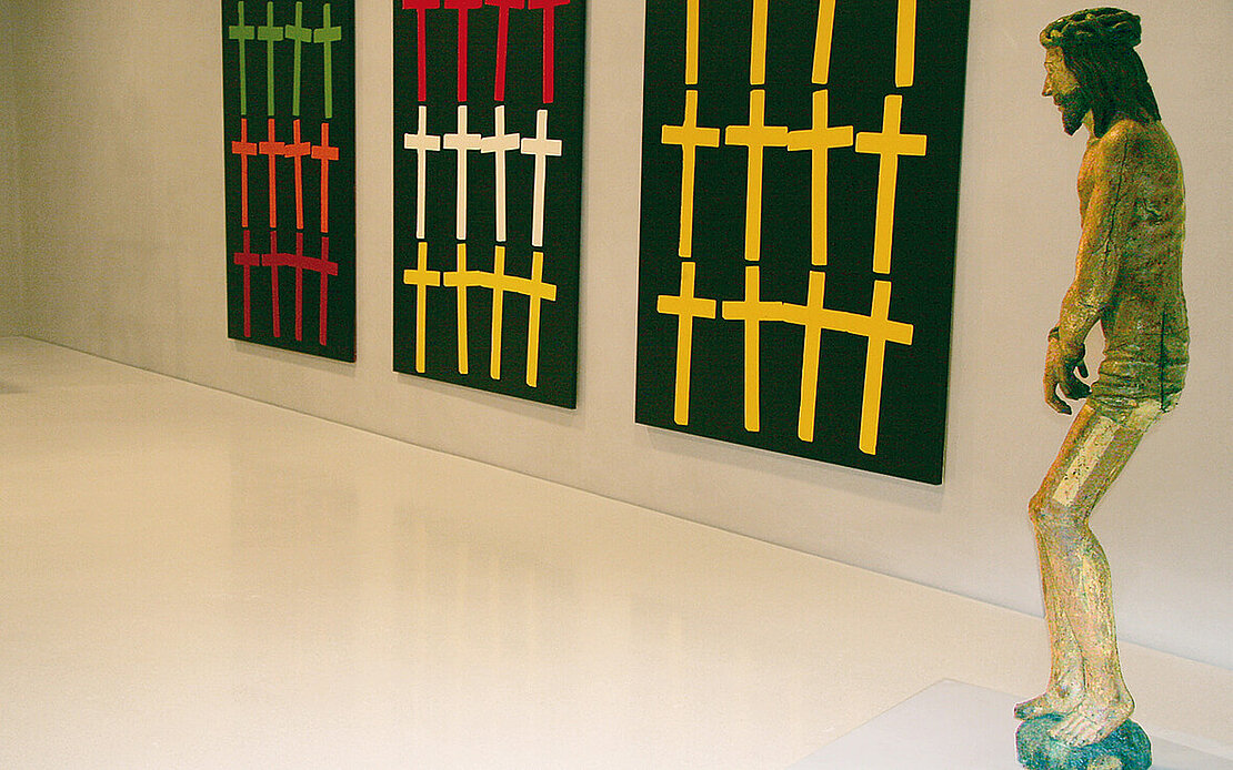 Kolumba Museum Ausstellungsraum