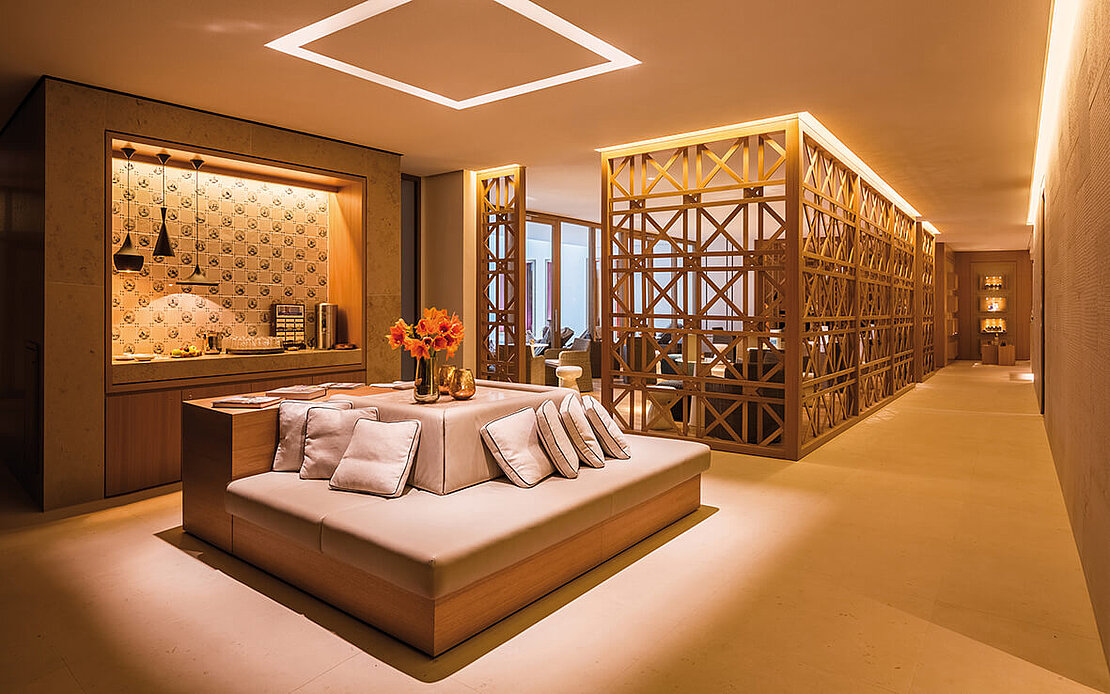 Severin*s Resort Entspannungsareal