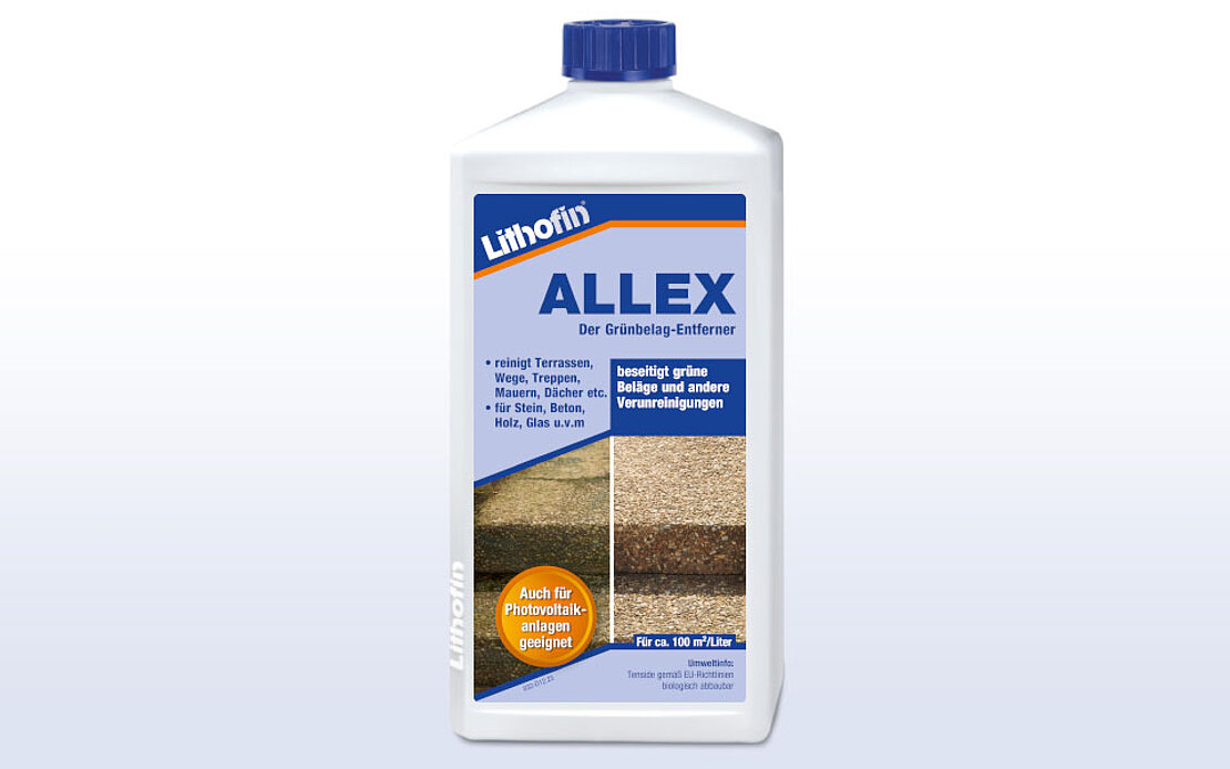 Lithofin ALLEX Flaschenbild