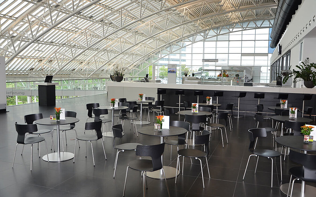 Audi Forum Sitzhalle