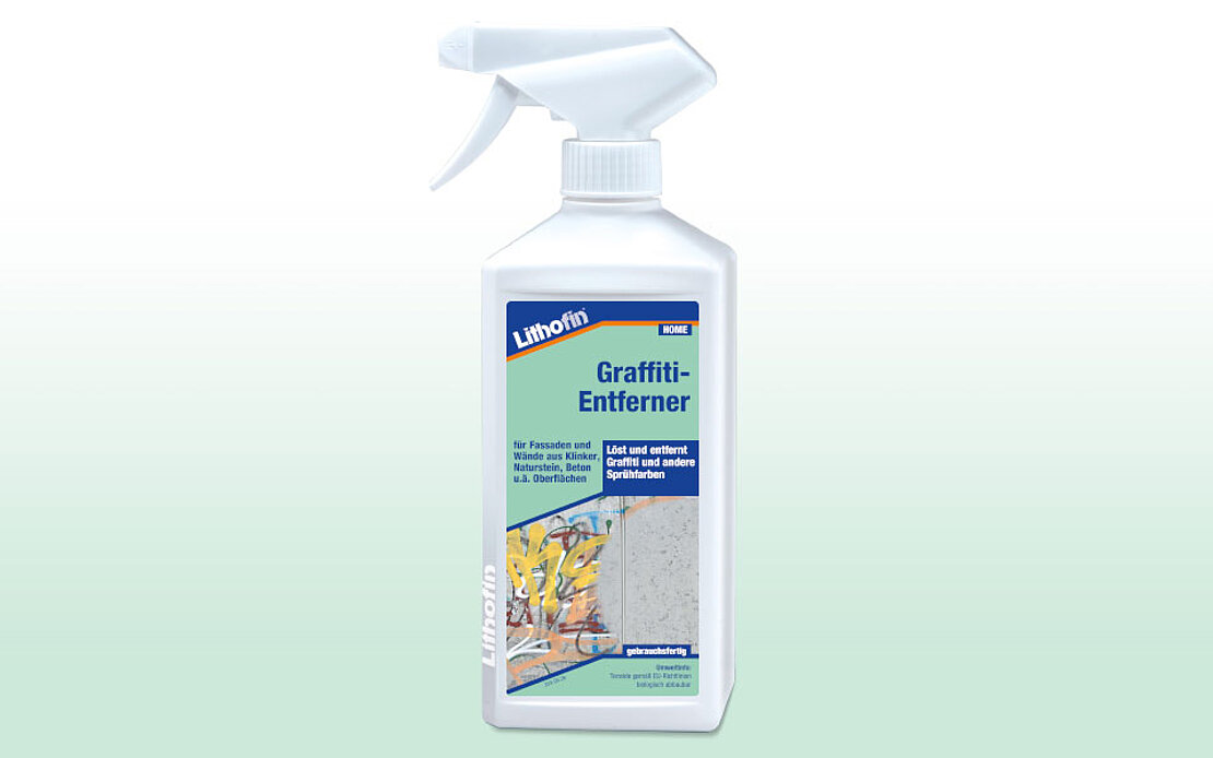Lithofin Graffiti-Entferner Flaschenbild