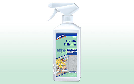 Lithofin Graffiti-Entferner Flaschenbild