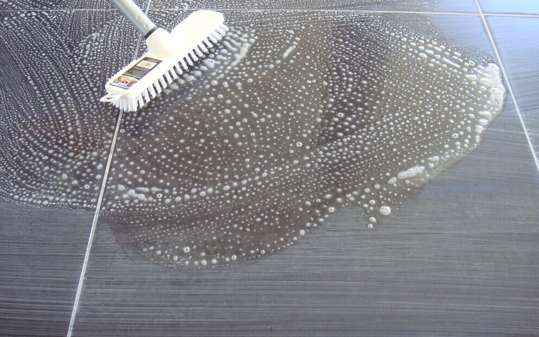 Anwendung zur Flächenreinigung