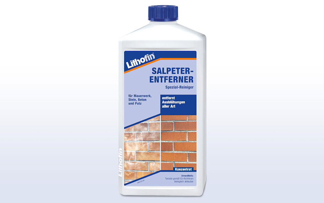Lithofin Salpeter-Entferner Flaschenbild