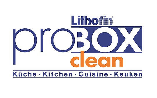 Lithofin ProBox Clean Logo