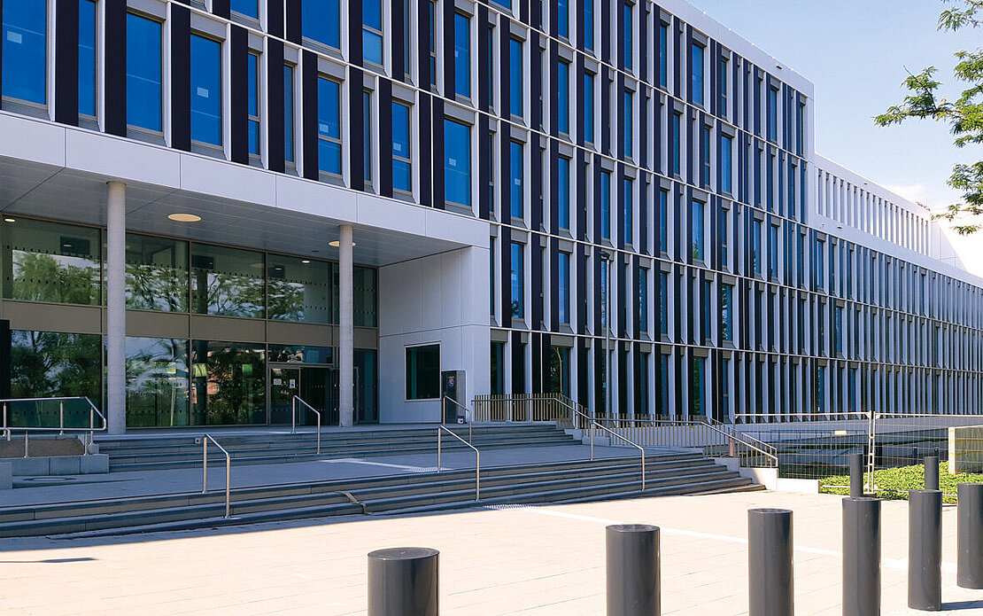 Polizeipraesidium aussen