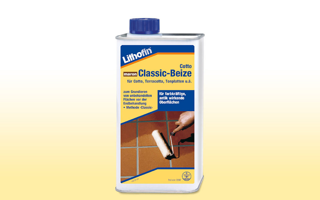Lithofin Cotto Classic-Beize Flaschenbild