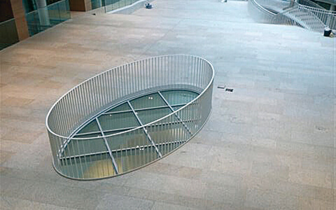 Europäisches Patentamt Treppe