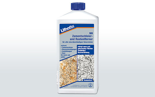 Lithofin MN Zementschleier- und Rostentferner Flaschenbild