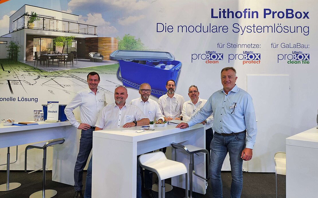 Lithofin Messeteam Stone+Tec