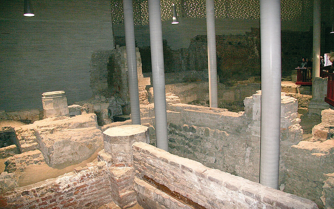 Kolumba Museum Ausstellungsraum