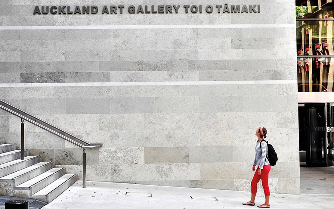 Auckland Art Gallery aussen