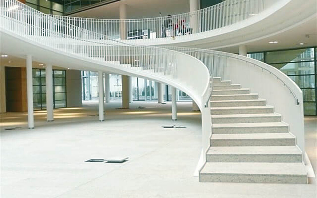 Europäisches Patentamt Treppe