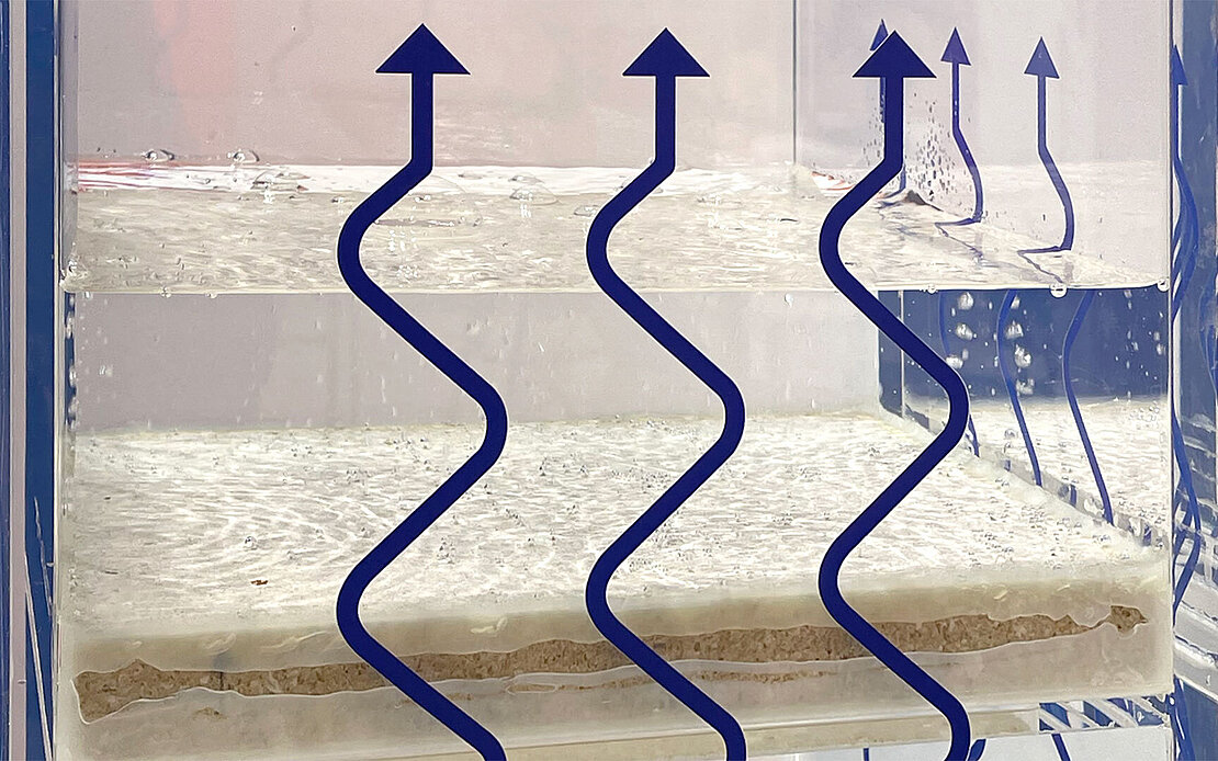 Lithofin Messestand Marmomac Veranschulichung