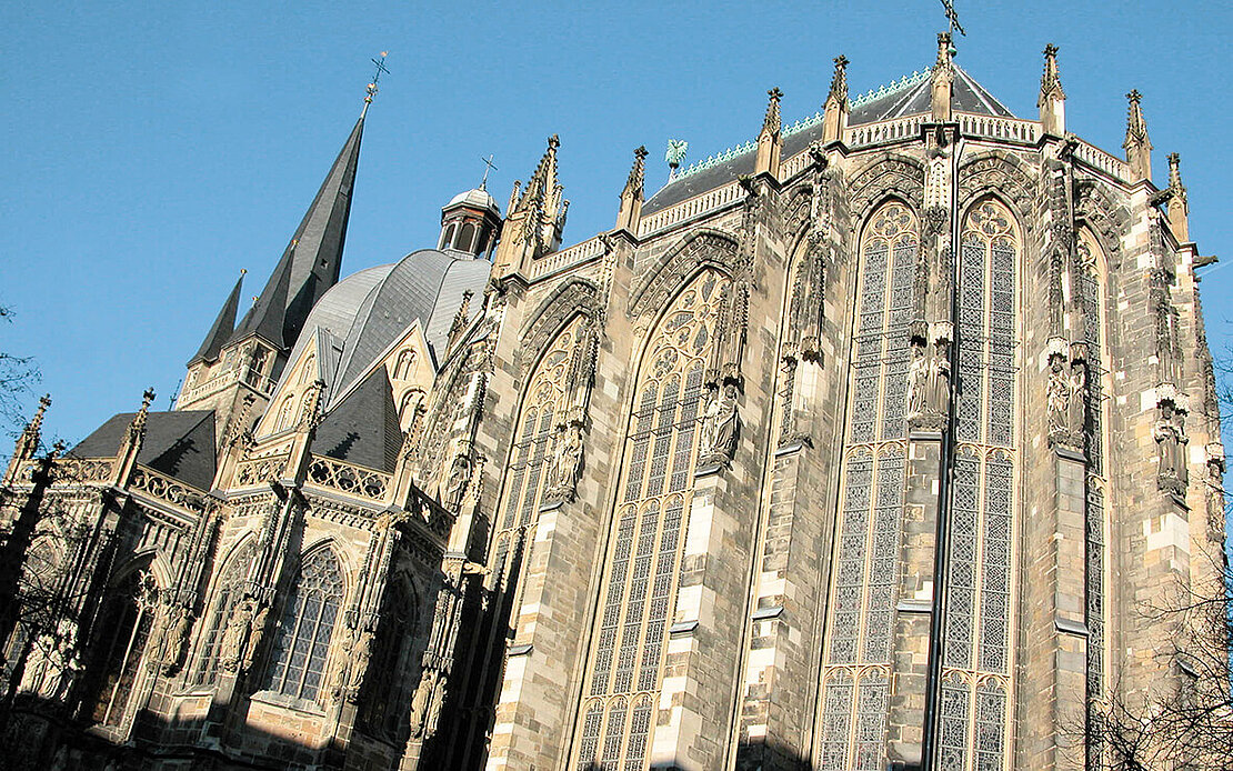 Aachener Dom Fassade