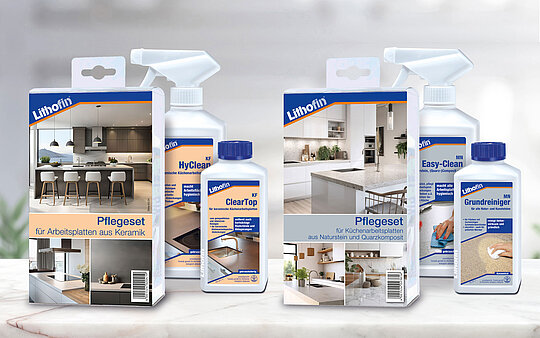 Lithofin Pflegesets Abbildung