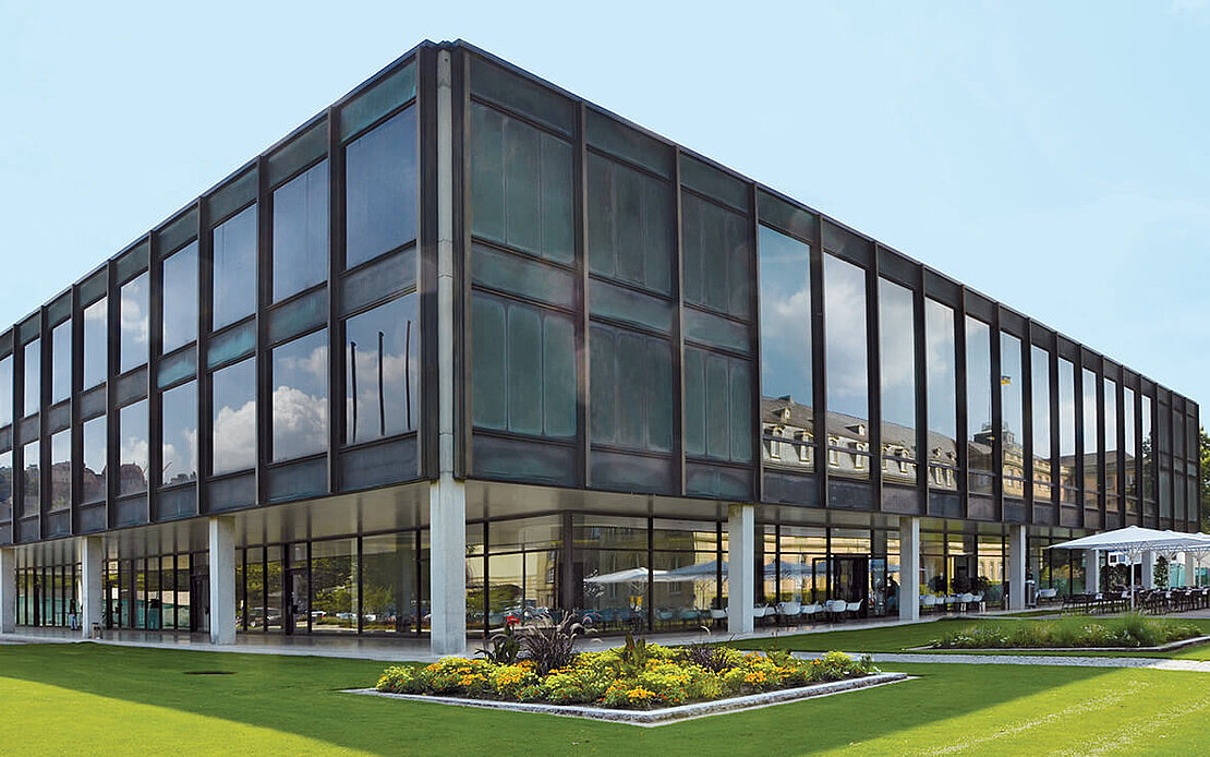 Landtag Stuttgart aussen