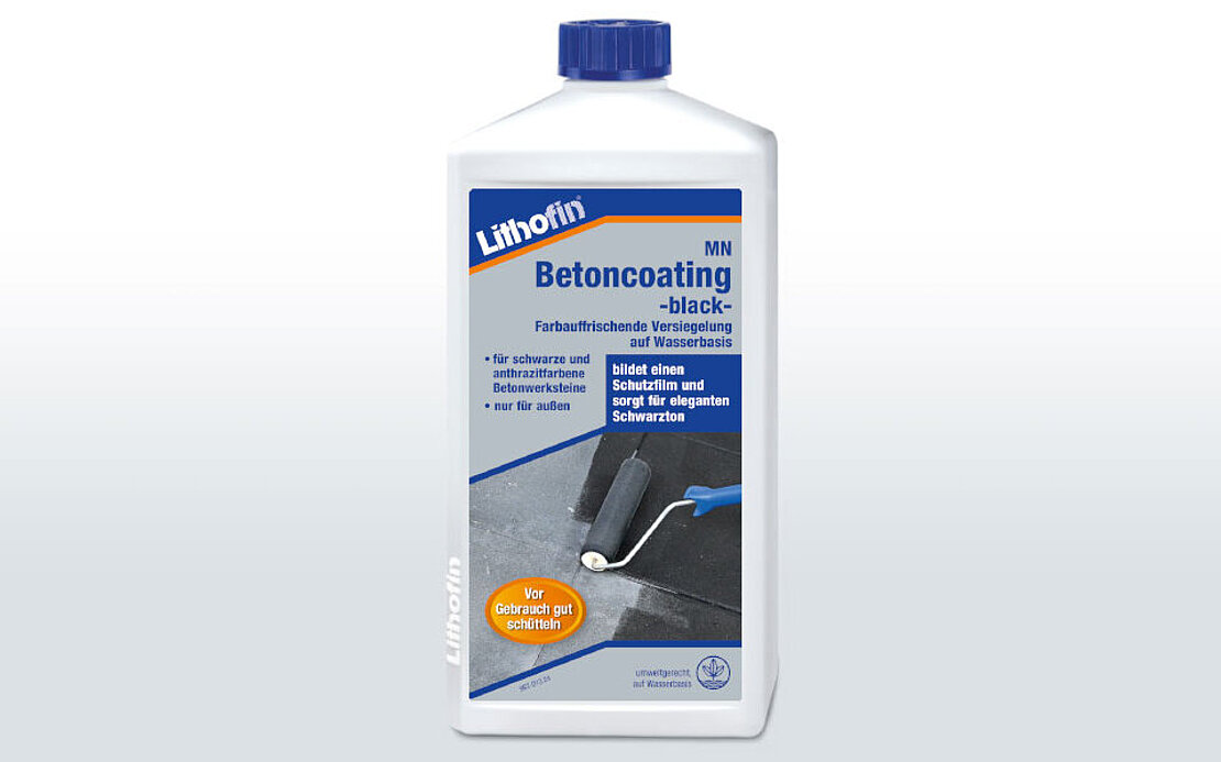 Lithofin MN Betoncoating black