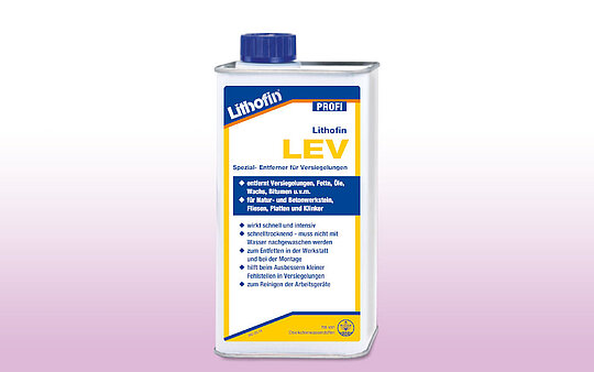 Lithofin LEV Flaschenbild