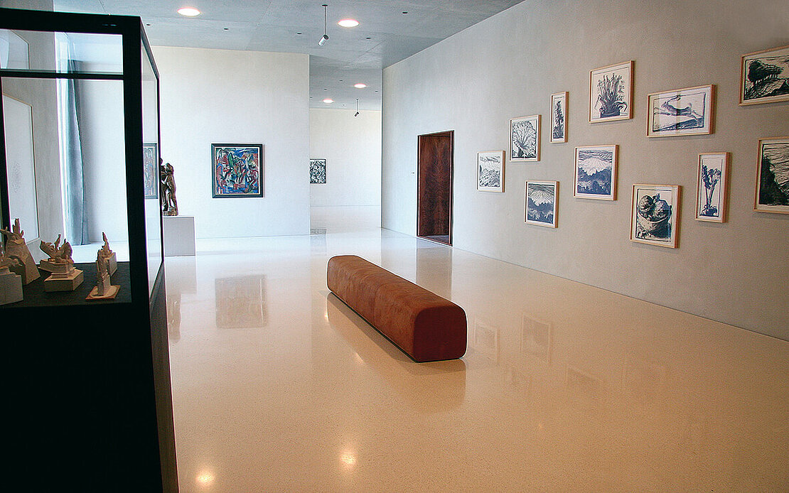 Kolumba Museum Ausstellungsraum